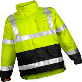 Icon Jacket, Fluorescent Yellow/Green/Black, Medium