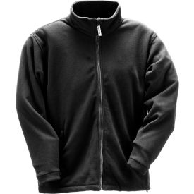 Tingley Icon 3.1 Black Fleece Jacket, 2XL