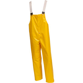 American Plain Front Overall, Yellow, XL
