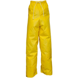DuraScrim Plain Front Pants, Yellow, Medium