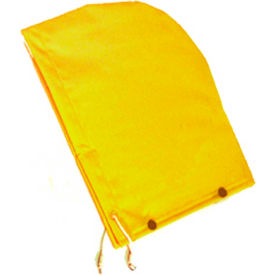 Tingley H12107 Magnaprene Detachable Hood, Yellow