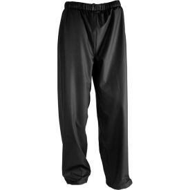 StormFlex Plain Front Pants, Black, Retail Packed, Large