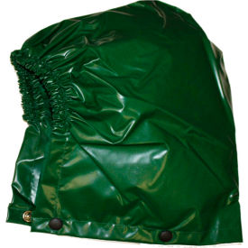 ron Eagle Detachable Hood, Green, L