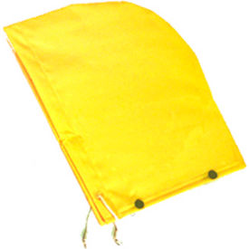 DuraScrim Detachable Hood, Yellow, L