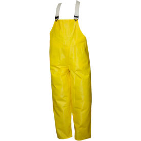 Webdri Plain Front Overall, Yellow, 2XL