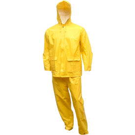 Tuff-Enuff Plus 2 Pc Suit, Yellow, 3XL