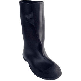 35141 Workbrutes 14" Knee Boots, Black, Cleated Outsole, Large