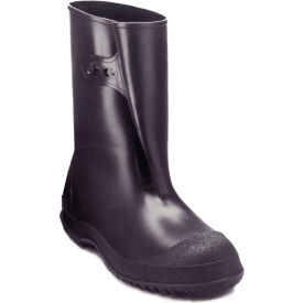 10" Work Boots, Black, Cleated Outsole, 2XL