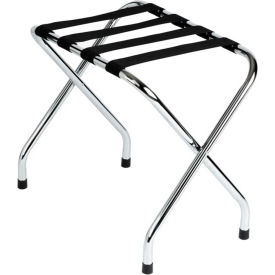 Chrome Finish Luggage Rack