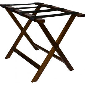 Deluxe Wooden Luggage Rack