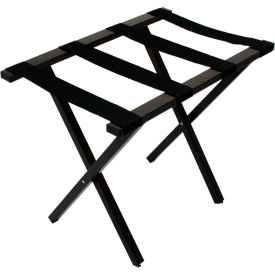 Black Metro Luggage Rack