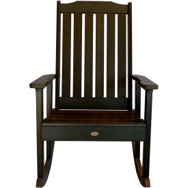 Lynnport Outdoor Rocking Chair - Black