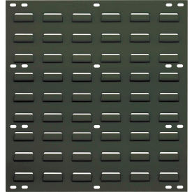 Quantum Louvered Panel QLP-1819, 18 x 19, Gray