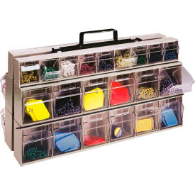 Complete Portable Frame Unit With Tip Out Bins Ivory