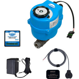 Total Water Main Shutoff - 1-1/4" NPT Full Port Lead-Free Valve
