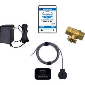 Water Tank Alarm Shutoff - 1/2" NPT Full Port Lead-Free Valve