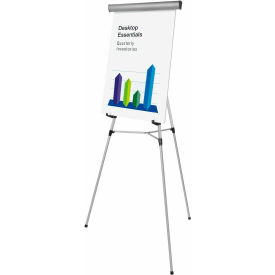 3-Leg Lightweight Telescoping Display Easel, Silver