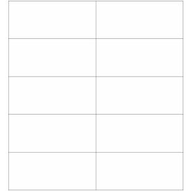 Magnetic Dry-Erase Tape Strips, White, Write-on Wipe-off, 7/8" X 2", Pack of 25