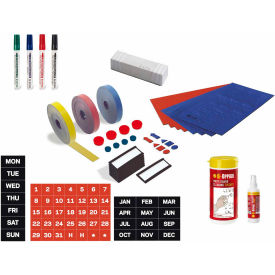 Professional Dry-Erase Board Magnetic Accessory Kit