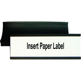 Magnetic Data Cards, Black, Accessories, 6" X 2", 10 pack