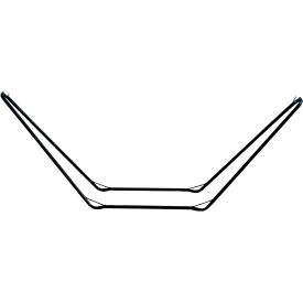 10ft Steel Outdoor Hammock Stand, Black