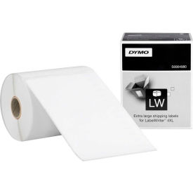 Shipping Labels, Extra Large 4" x 6" Black on White
