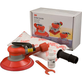 6" Random Vacuum Orbital Sander, 5/16" Orbit, 12000 RPM