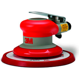 6" Random Non-Vacuum Orbital Sander, 3/16" Orbit, 12000 RPM