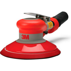 6" Random Vacuum Orbital Sander, 3/16" Orbit, 12000 RPM