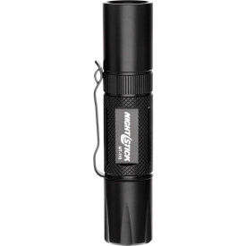 Metal Mini-TAC Flashlight - 1 AA - Black