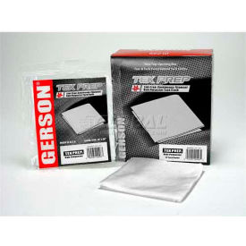 Tek Prep Tack Cloth 18" x 18" White, 12 Cloths/Box, 12 Boxes/Case - 020009C