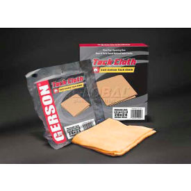 Gold Supreme Tack Cloth 28" x 24" Gold, 12 Cloths/Box, 12 Boxes/Case