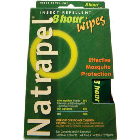 8-Hour Field Wipes 12/Box