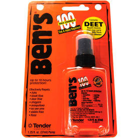 100 DEET "Deep Woods" 1.25oz. Pump Spray