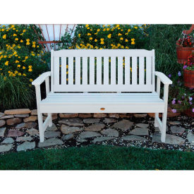 Lehigh 4' Outdoor Bench, White