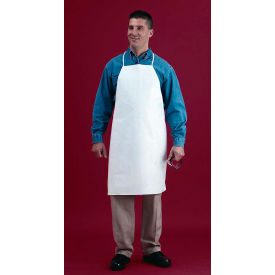 Apron, White, 28" x 36" 100/Case