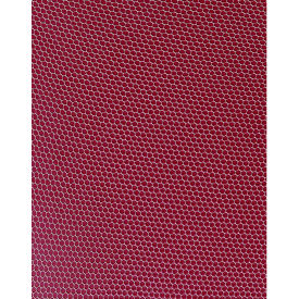 Nylon Beard Net, Honeycomb, 1/16" Hole, Latex Free, Blue, 18", 100/Bag