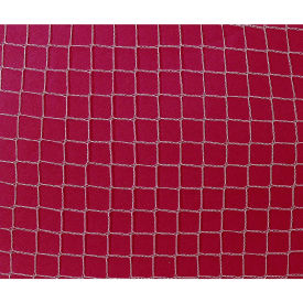 Heavy Weight Nylon Hairnet, 1/4" Opening, Latex Free, Brown, 25", 144/Box