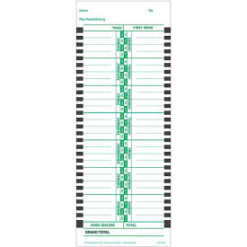 Thermal Print Time Card E8-B-1000/Box