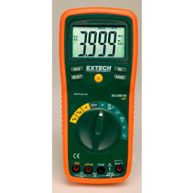 Professional MultiMeter, Orange/Green