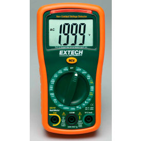 MultiMeter with NCV, Red/Black