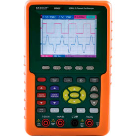 Digital Oscilloscope, LCD, 8 Bits