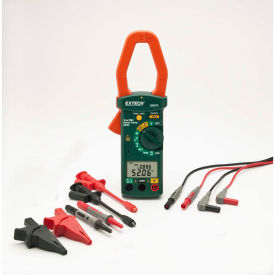 Clamp Meter 380976-K, HVAC (CATIV-600V Test Leads)
