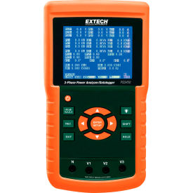 Power Analyzer/Datalogger, Orange/Green