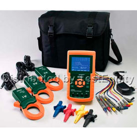 Power Analyzer/Datalogger, Orange/Green