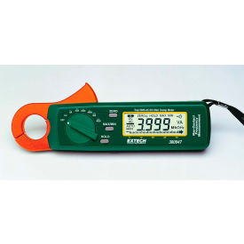 Mini Clamp Meter, Green/Orange