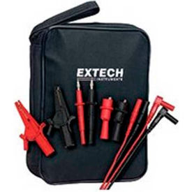 Electronic Test Lead Kit, Banana Plug, Stainless Steel, 42"L