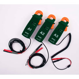 Current Flexible Clamp Probes, Banana Plug, 0.75"L