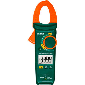 MA445 True RMS AC/DC Clamp Meter & Non-Contact Voltage Detector, Type K, 400A, Orange/Green