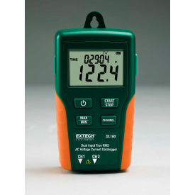 Dual Input True RMS AC Voltage/Current Datalogger, 10 to 600V, 0.1V